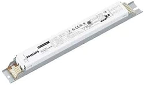 Philips 91166400 A++ to A, Vorschaltgerät, Metall, 10 W, Integriert, grau, 35 x 35 x 25 cm