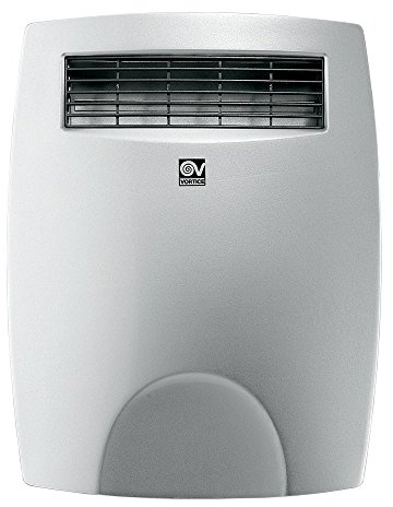 VORTICE Termoventilatore bianco/nero CALDOMI 70299