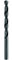 Alpen 60101010100 Foret hélicoïdal HSS DIN 338 RN, Gris, 10,1 mm