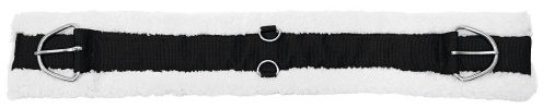 Kerbl 32894 Westerngurt mit Fleeceauflage, 70 cm