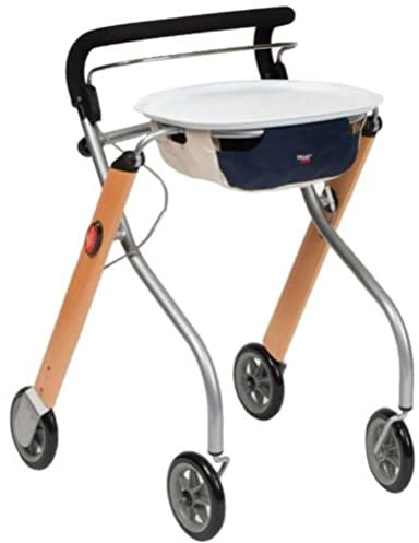 NRS Healthcare Lets Go Rollator (zur Verwendung im Haus)