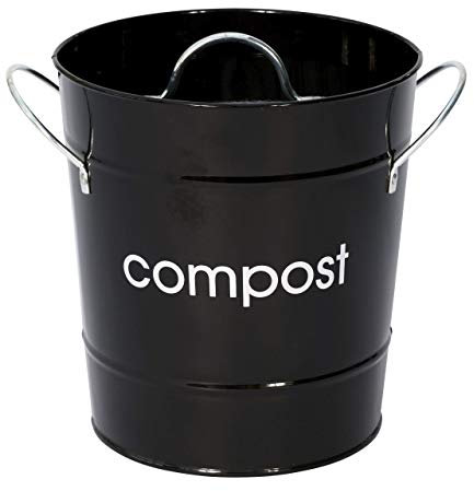 Premier Housewares Compost Bin - Black