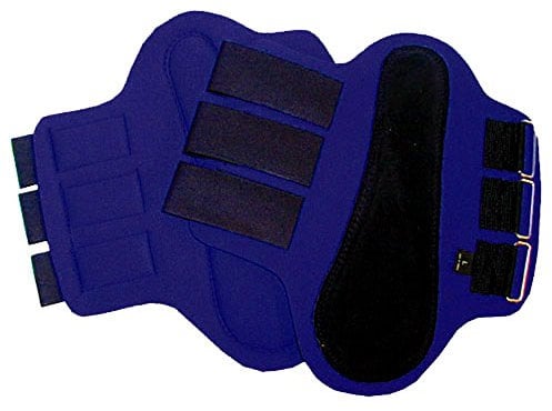 Intrepid International Splint-Boots mit Schwarz Patches Small Navy