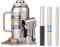 alca® Wagenheber Unterstellheber hydraulischer 12t Stempel-Wagenheber für SUV/PKW Hubhöhe 21,5-40cm