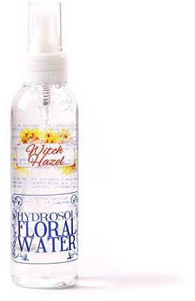 Mystic Moments | Hexe Hazel Hydrosol Blumenwasser 250 ml | Perfekt für Haut-, Gesichts-, Körper- und hausgemachte Schönheitsprodukte Veganer GVO Free