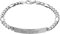 trendor Herren Gravurband Silber 925 Armband mit Namen 21 cm inklusive Wunsch-Gravur Gravurschmuck aus Sterling-Silber für Männer, modische Geschenkidee 35676