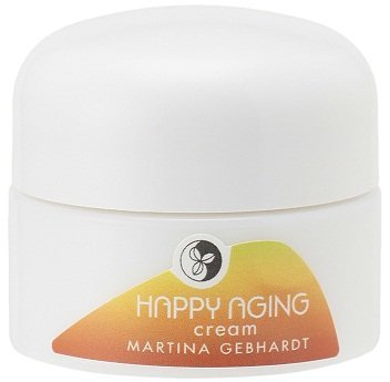 Martina Gebhardt: HAPPY AGING Cream Happy Aging Hautcreme: Martina Gebhardt: Groesse: HAPPY AGING Cream 15ml (15 ml) by Martina Gebhardt