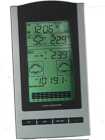 WATSON W-8683 - Compact Weather Station