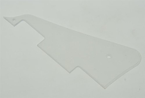 KAISH Schlagbrett für Gitarren, Kunststoff, transparent, für USA Gibson Les Paul