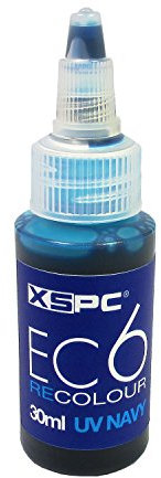 XSPC EC6 ReColour Farbstoff, 30 ml, UV-Marineblau