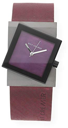 Rolf Cremer Damenarmbanduhr 503413 Big Turn Lila