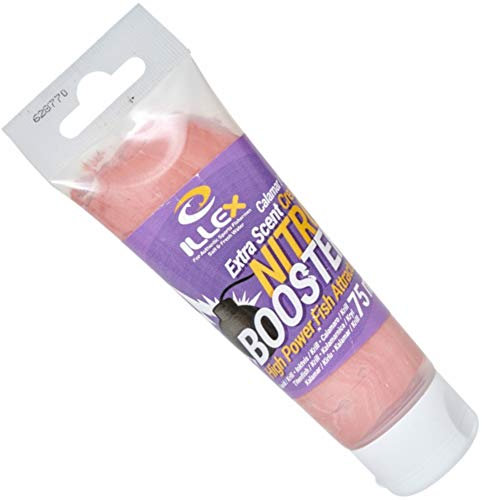 Illex Nitro Booster Creme 75ml - Lockstoff für Fische, Farbe/Geschmack:Orange/Squid/Krill
