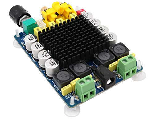 DollaTek TDA7498 2x100W Dual Channel Digital Class D Amplificateur Audio DC 14-32V 24V Powered Stereo Power Amp Module
