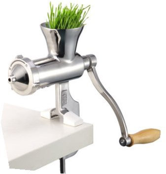 Extractor manual de hierba de trigo de acero inoxidable 304 resistente para exprimir, exprimidor lento de frutas, trigo y hierba vegetal, exprimidor naranja