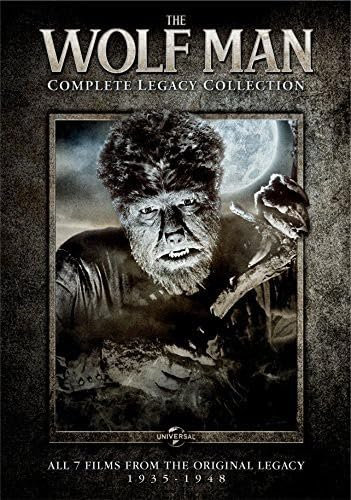 WOLF MAN: COMPLETE LEGACY COLLECTION - WOLF MAN: COMPLETE LEGACY COLLECTION (4 DVD)