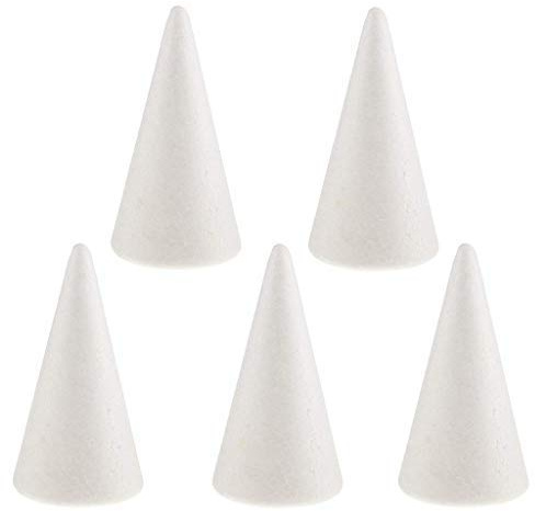 5X Knorr prandell Styroporkegel 20cm