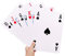 GrassVillage Jumbo A4 Playing Cards – Giant 28cm x 20cm Plastic Coated, Water Resistant Deck for Family Party Games, BBQs, Garden, Indoor & Outdoor Fun, Christmas & Events