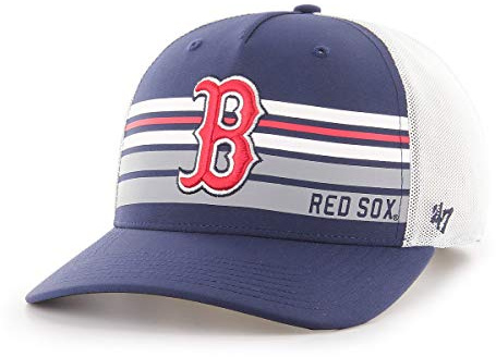 MLB '47 Brand Basecap Boston Red Sox Navy Altitude DV Mesh Cap