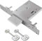 Serratura doppia mappa inferriate Art.91014 Corni (E60 - scatola mm 113x82)