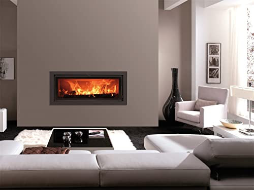 INSERT LEÑA HOGAR VISION PANORAMIC 8,9 KW