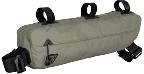 Topeak Unisex – Erwachsene Midloader Rahmentasche, Grün-Schwarz, 46cm