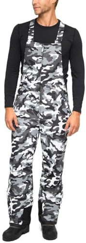 ARCTIX Essential Herren-Overall, isoliert, A6, Camouflage-Schwarz, Größe L (36-38W x 34L)