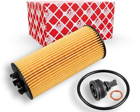 febi bilstein 170546 Ölfilter mit Dichtung und Anbaumaterial, 1 Stück