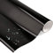 timalo® Premium Möbelfolie selbstklebend uni Hochglanz Küchenfolie Klebefolie zum Bekleben von Möbel, Türen PVC Folie Küche Bastefolie Türfolie | Schwarz-G-50x63cm