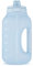 Ello Hydra 64oz Half Gallon Water Jug with Handle and Motivational Time Markers for All Day Hydration, Plastic Reusable Water Bottle with Straw and Locking, Leak Proof Lid, BPA Free, Halogen Blue