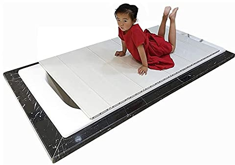 LYLFF Badewanne Abdeckung Staubdicht Faltbare Staubdichte Board Badewanne Disolationsabdeckung, Dicke 1,2 cm Badewanne Badewanne, PVC Badewanne Disolationsabdeckung (Size : 120x80x1.2cm)