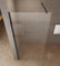 AQUABATOS® 80x200cm Walk in Dusche 10mm schwarz matt Duschwand Glas Duschabtrennung Duschtrennwand Glastrennwand Glaswand mit Nano Beschichtung