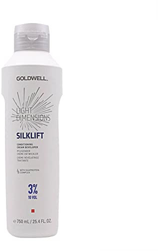 Goldwell Light Dimensions Silklift Conditioning Cream Developer 3% (10 Vol.), 750 ml