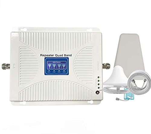 4 Bandas De Señal Booster gsm Repetidor 2G 3G 4G Amplificador Celular gsm LTE 800 900 1800 2100 850 2600Mhz LTE Repetidor Móvil,LTE800 9001800 2100