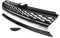 Griglia anteriore compatibile con Volkswagen Golf 7 Hatchback Variant anteriore centrale Grill Sport GV-247 Grille Sport Nero Cromato