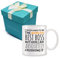 Tasse à café humoristique en céramique 325 ml « I Never Asked to Be The World's Best Boss » – Idée de cadeau de Noël, d'anniversaire pour patron masculin et féminin