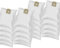 DeClean 20 Staubsaugerbeutel Vlies kompatibel mit Kärcher Staubsauger T12/1, T15/1, T17/1 6.904-351.0, 6.907-017.0, NT 35/1 Tact Bs, NT 55/1