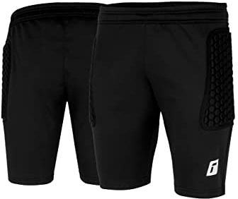 Reusch Unisex Kinder Torwarthose Reusch Contest II Short Advance Junior