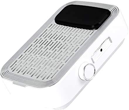 Layhou Aspirador de Polvo Uñas 80w, Colector de polvo de uñas para Manicura y Pedicura Ventilador, con Filtro Suplementario, profesional Art Salon Colector de Polvo de Succión