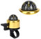 Fahrradklingel Fahrradglocke mit Kompass Mountainbike Klingel Metall Golden Mountainbike Rennrad Kinderfahrrad MTB BMX Dekoration Fahrradzubeh?r