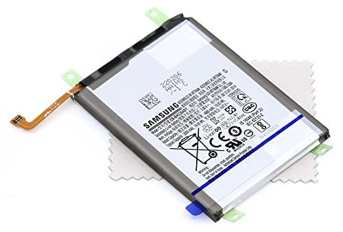 Batterie pour d'origine EB-BA536ABY pour Samsung Galaxy A33 5G (A336B) avec Chiffon de Nettoyage d'écran mungoo