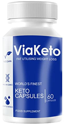Via Keto - Weight Loss Support for Men & Women - 1 Month Supply - Fitness Hero Supplement