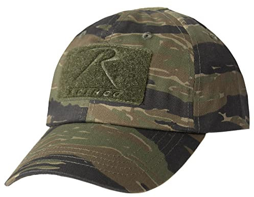 Rothco 21946 Tactical Operator Cap Farbe: Tiger Stripe Camo