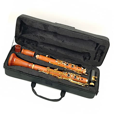Klarinettensatz Klarinette Mit 18 Tasten, G-Klarinette, Redwood-Klarinette, Vergoldete Tasten