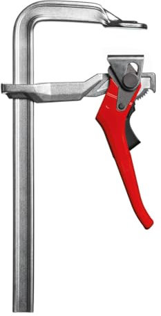 BESSEY Morsetto a leva GH 200/80 GH20-8, larghezza di serraggio (max): 200 mm, dimensioni sporgenza: 80 mm