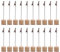 Memo-Clip-Halter und Nachrichten-Clip-Halter, Kartenständer,20 Stück Fotohalter mit Klammern,Memo-Clip-Halter aus Holz, Bildhalter mit Clips,Memo-Foto-Clip,Fotowürfel für Hochzeits,