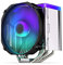 ENDORFY Fortis 5 ARGB, dissipatore per CPU con ventola da 140 mm, raffreddamento della CPU ad alte prestazioni, LED ARGB, ventola Fluctus ARGB da 140 mm, AM5, AM4, LGA1700, LGA1200, EY3A010
