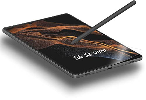 PYS 2 Pack Paper Screen Protector for Samsung Galaxy Tab S8 S9 S10 Ultra 14.6 Film Compatible with S Pen Feels Like Writing on Paper Anti Glare Anti Fingerprints