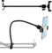 Geekria for Creators Flexible Mobile Phone Holder for Microphone Boom Arm, Mic Stand Gooseneck Smartphone Mount Compatible with íPhone 14, 14 Plus, 13, SAMSUNG Galaxy S22 Ultra (2 Pack)
