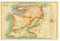 Spreadshirt The Witcher: Blood Origin Karte Des Kontinents Poster 30x20 cm, One size, Weiß
