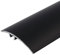 A65 50mm Anodised Aluminium Door Threshold Strip - Black, 2.7m
